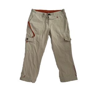 Abercrombie & Fitch Kaki Cargo Pants